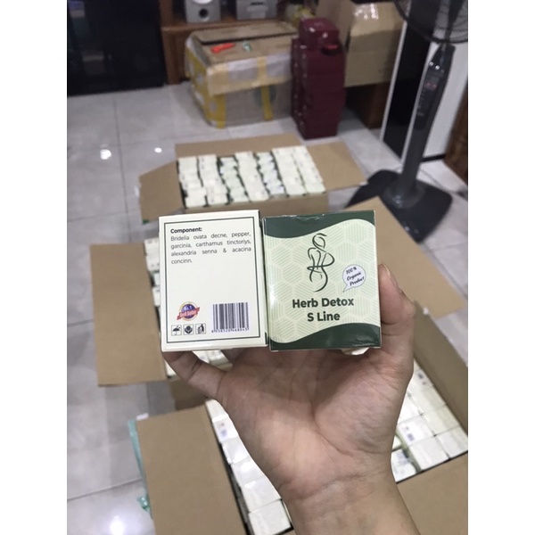 Detox cell vic chuyên giảm mỡ bụng