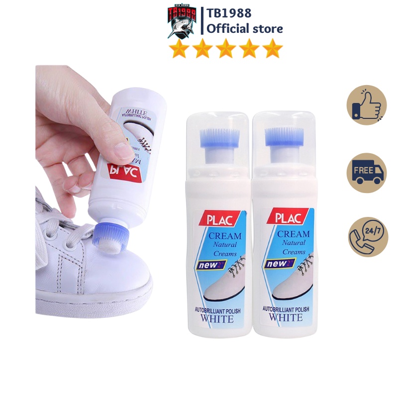 [sẵn hàng] Tẩy trắng giày PLAS