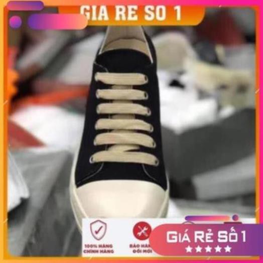 [Sale 3/3] [ 💝 GIÁ SALE] Giày rick owen cổ thấp 🌟  R🔥E🔥P 1:1 VN đế thơm Full box + Bill Sale 11