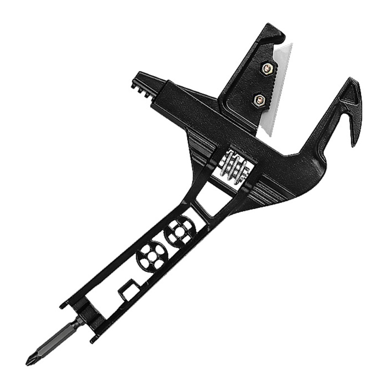 Dụng Cụ Sửa Chữa Ống Nước Bằng Thép Hàm Rộng 80mm 80mm Có Thể Điều Chỉnh