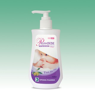 Sữa tắm gội em bé phytobebe daily 250ml