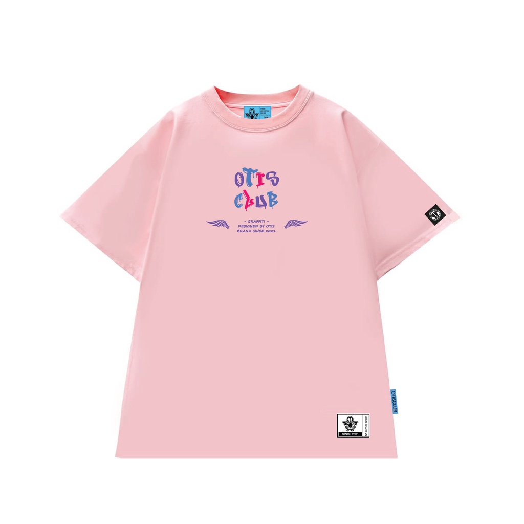 Áo thun tay lỡ Unisex Local Brand Otis Club - TEE ANGEL