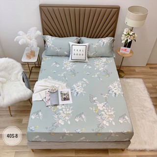 1.GA GỐI LỤA TENCEL 40S HỌA TIẾT