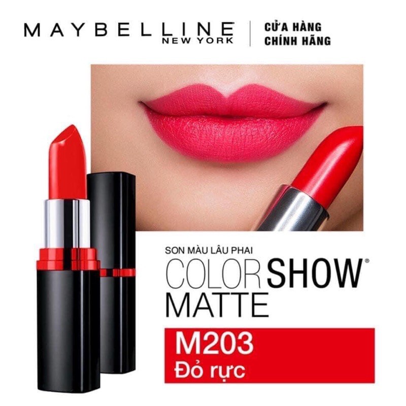 SON MAYBELLINE COLOR SHOW