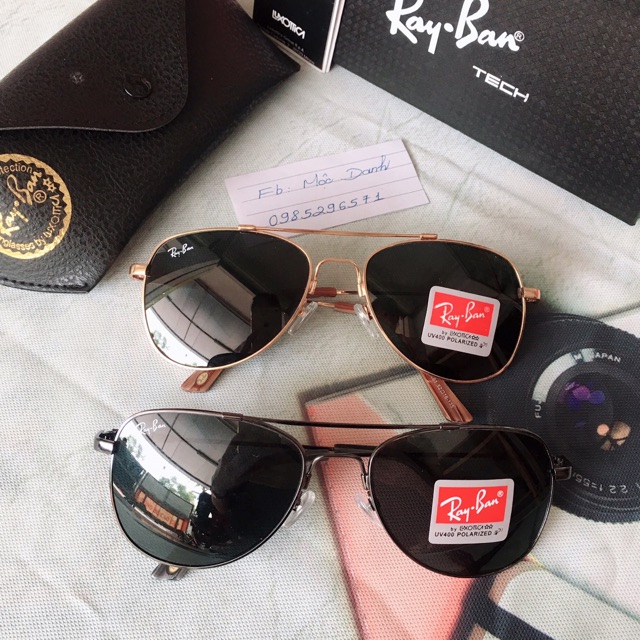 Kính Gọng Dẻo Nam Rayban RB6861 mặt đen uốn cong không gãy tròng kính chống tia UV (ảnh tự chụp)