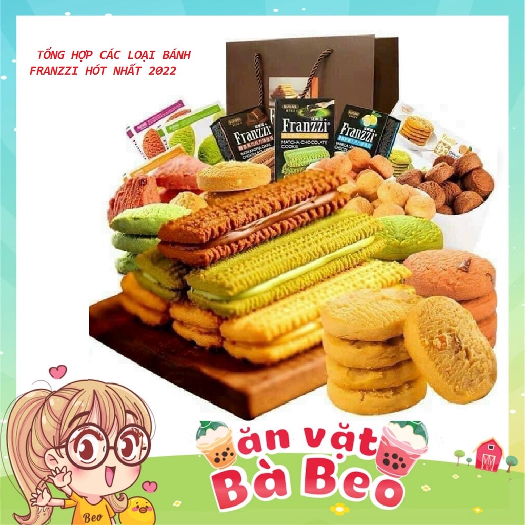 Bánh Franzzi 58gam,85gam,100gam,102gam,115gami