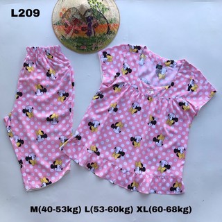 Bộ Tole Lửng cổ vuông nơ