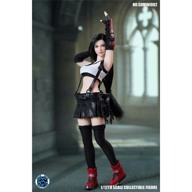 Mô hình chính hãng Super Duck: Tifa
