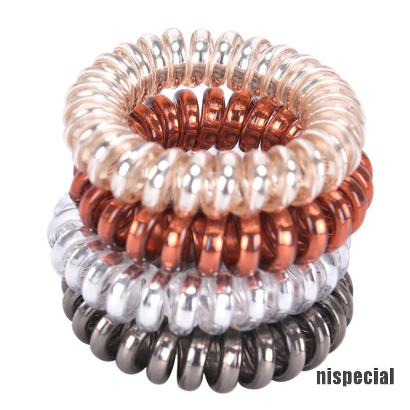 Set 1 / 5 Lò Xo Co Giãn Tiện Dụng Tạo Kiểu Tóc