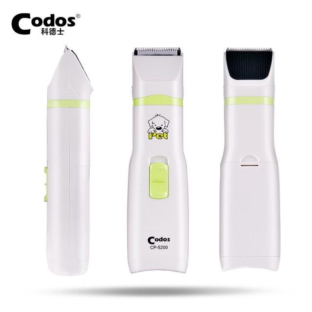 Tông đơ cắt lông mài móng codos CP5200
