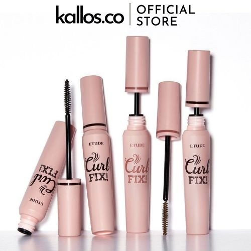 Mascara Dài Cong Mi Etude House Curl Fix Mascara New, Idol Real Lash, Dr Mascara Fixer Version 2023 - Kallos Vietnam