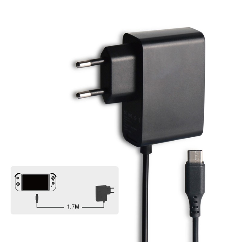 Bộ Sạc Nguồn Ac Chuyên Dụng Cho Nintendo Switch Ns