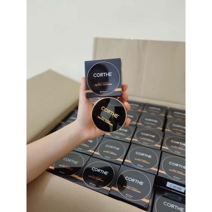 Corthe Cushion - Phấn Nước Mỏng Nhẹ Tone 21