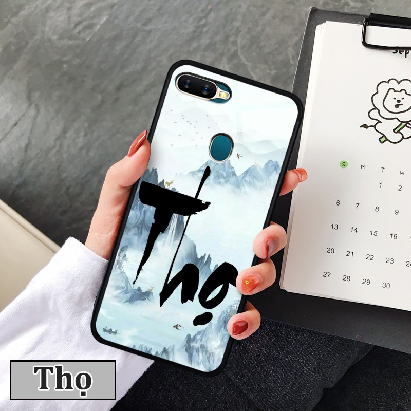 Ốp lưng  Oppo A5s/A7-in chữ thư pháp