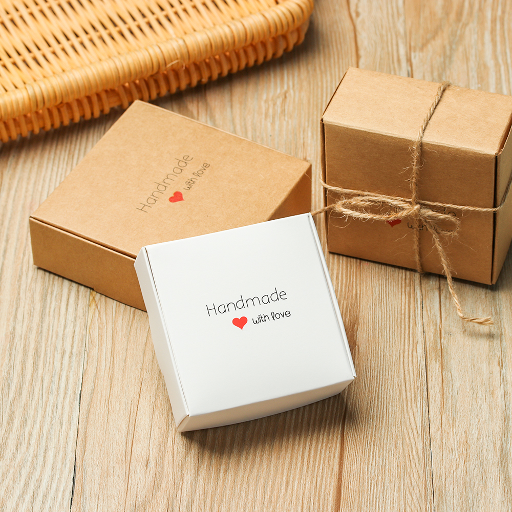 Set 10 hộp giấy đựng bánh kẹo kiểu dáng dễ thương