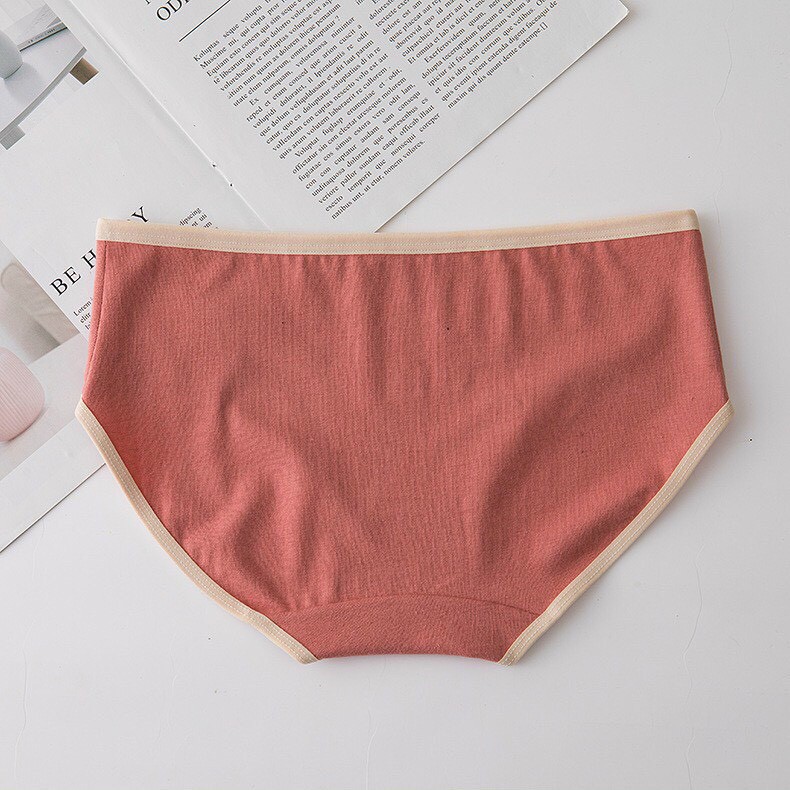 Quần lót nữ cotton Y Tế Happy girl kháng khuẩn QL13