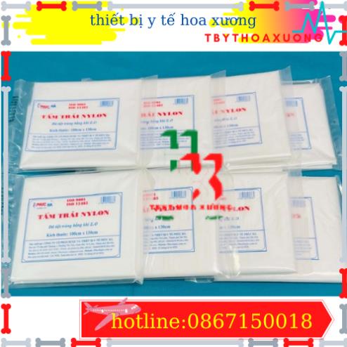 [Hàng Chính Hãng] Tấm trải Nylon Phúc Hà Dùng Trong Y Tế, Thẩm Mỹ