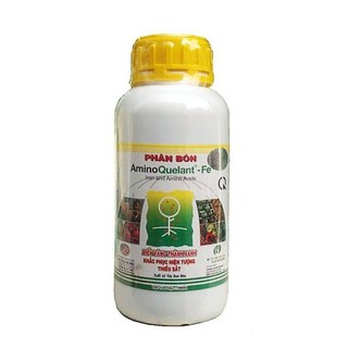 Phân bón lá amino fe - biến lá vàng thành xanh - 500ml