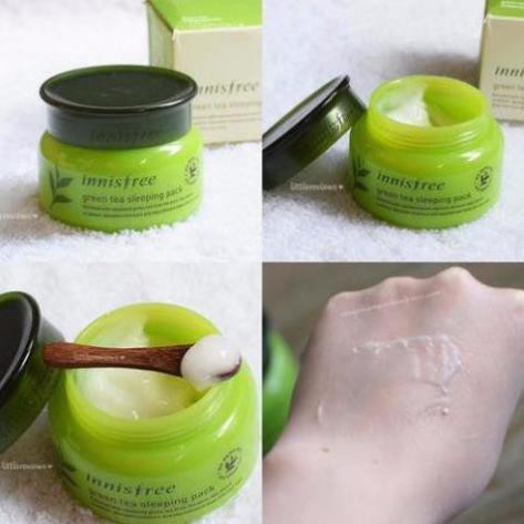 Mặt Nạ Ngủ Trà Xanh Innisfree Green Tea Sleeping pack