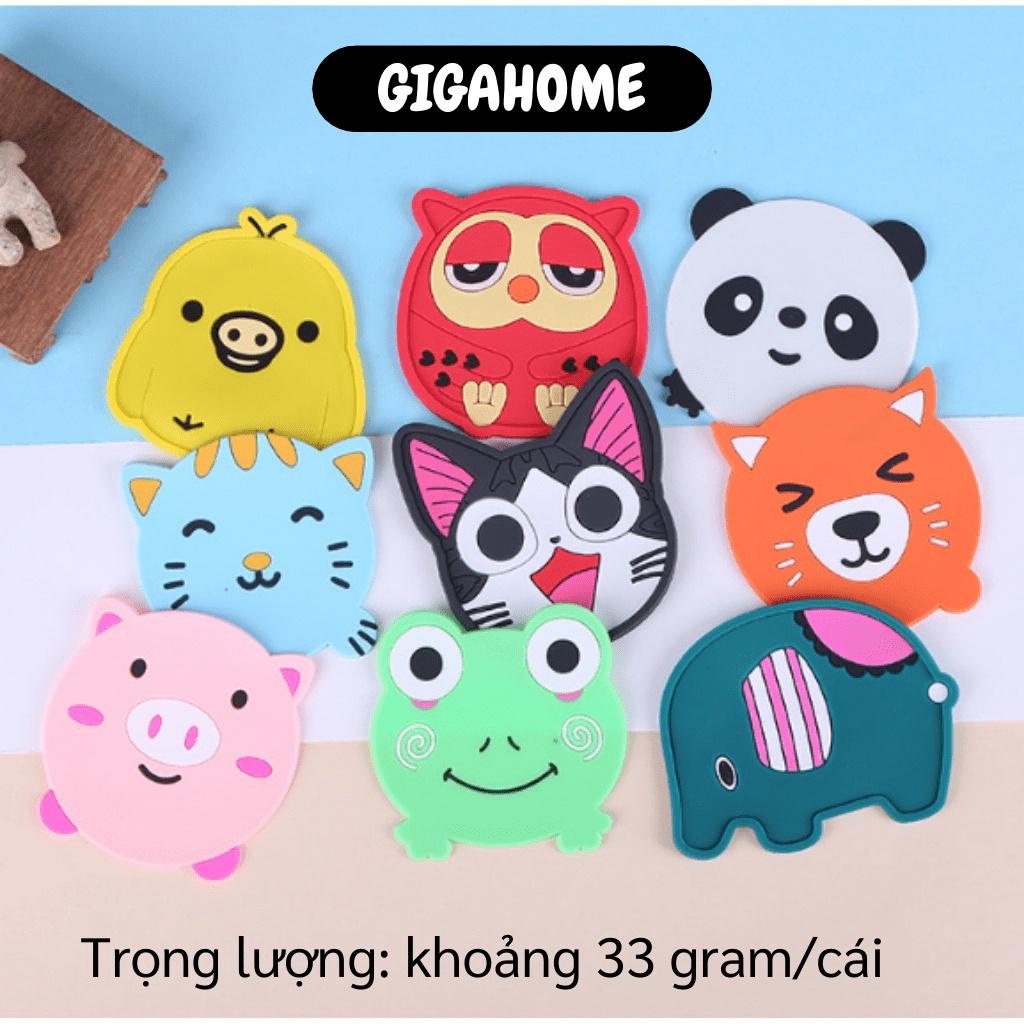 Đế lót ly  GIÁ VỐN]  Miếng lót ly, cốc hình cute những mẫu lạ mắt, độc đáo 4286