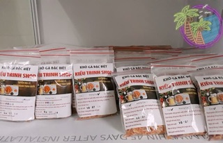 COMBO 48 gói khô gà Kiều Trinh