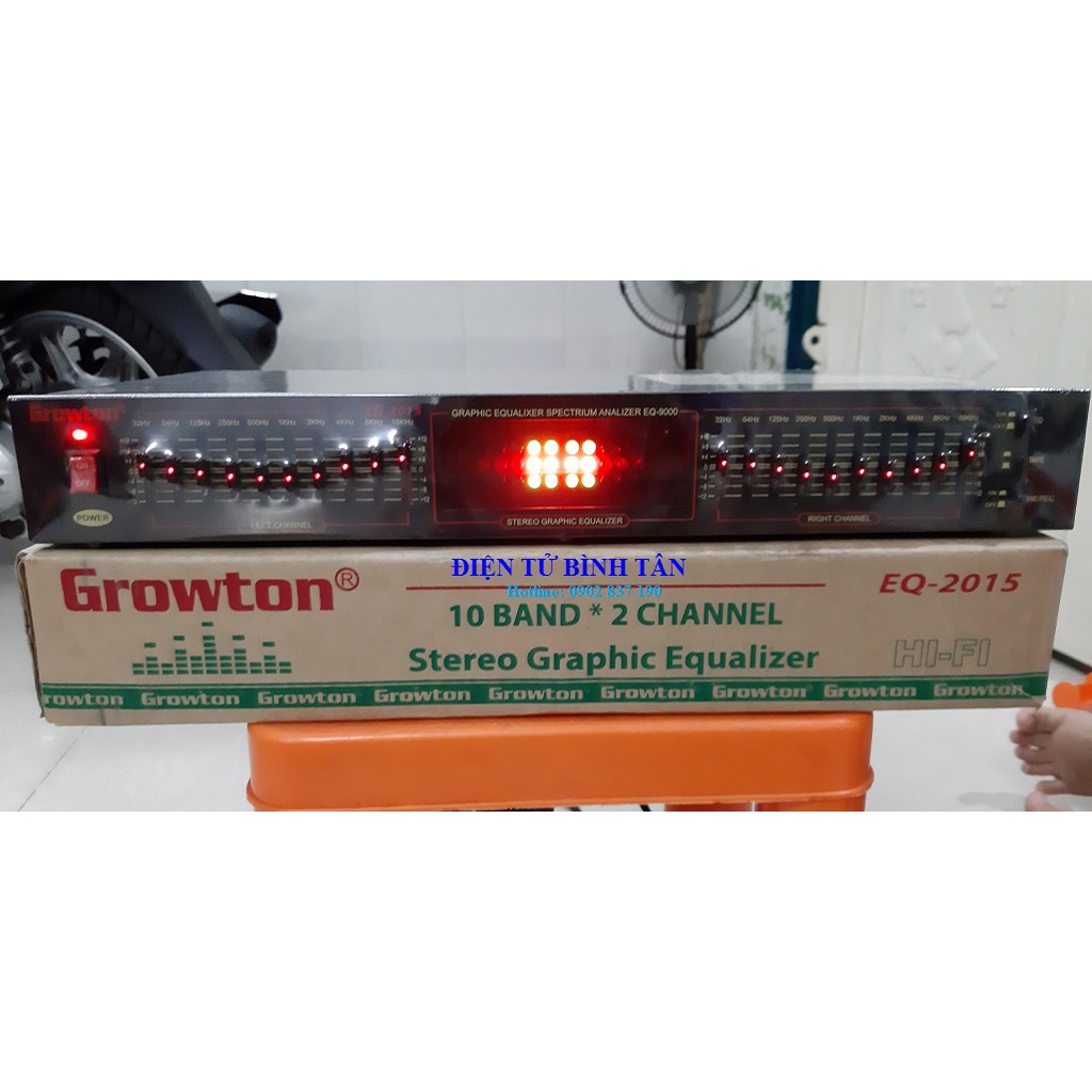 Lọc âm Equalizer Growton EQ-2015