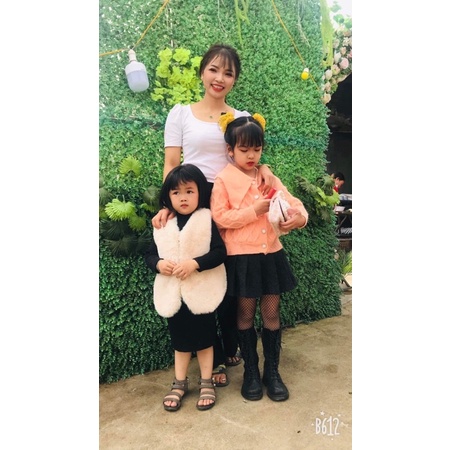 Áo khoác gi-lê cho bé yêu 8-21kg