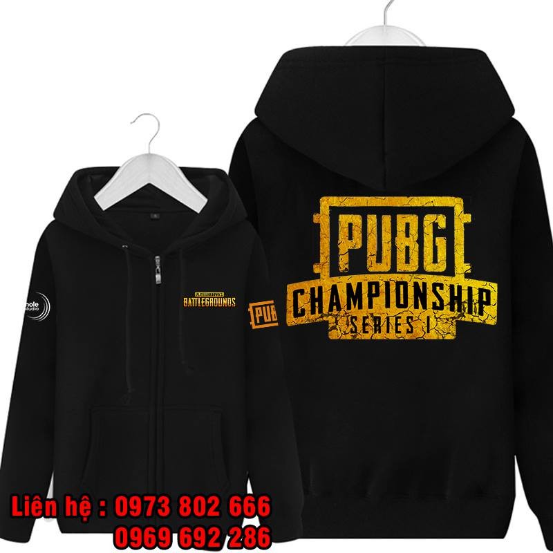 🔥FLASH SALE🔥 Áo khoác nỉ in PUBG cực đẹp giá siêu rẻ