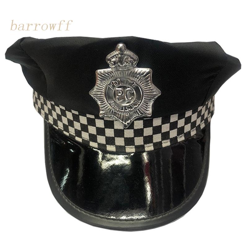 Mũ Hóa Trang Cảnh Sát Đội Trưởng Trưởng Hải Quân Cho Bé