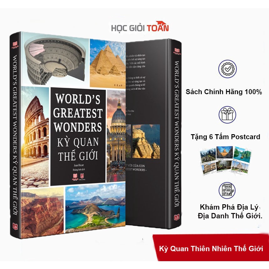 Sách Kỳ Quan Thế Giới - World’s Greatest Wonder