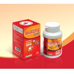 OMEGA3 Kids (mắt sáng,trí não thôn minh)