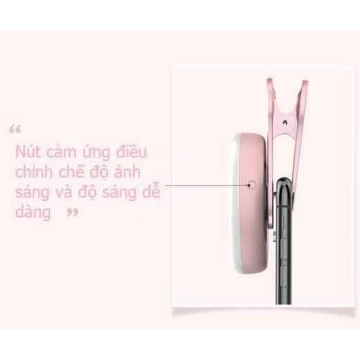 ĐÈN LENS CHỤP ẢNH NAIL - MI SẮC NÉT