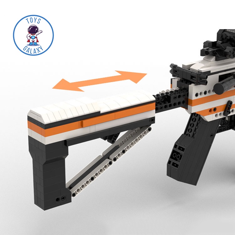 Đồ Chơi Lắp Ráp Mô Hình PUBG Mô Hình M4A1 Asiimov / M416 MOC Kevin183 / CSGO Free Fire CoD Mixi