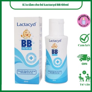Sữa tắm cho bé Lactacyd BB 60ml