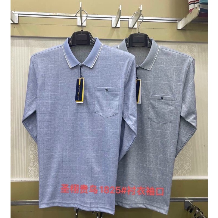 Áo thun dài tay nam trung niên trung tuổi chất đep cưc mát ( size từ 48kg đến 80kg) | BigBuy360 - bigbuy360.vn