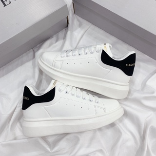 Giày Thể Thao ⚡MC Queen⚡ Nâng Chiều Cao [Full Box] - Sneaker MC Nam Nữ Độn Đế