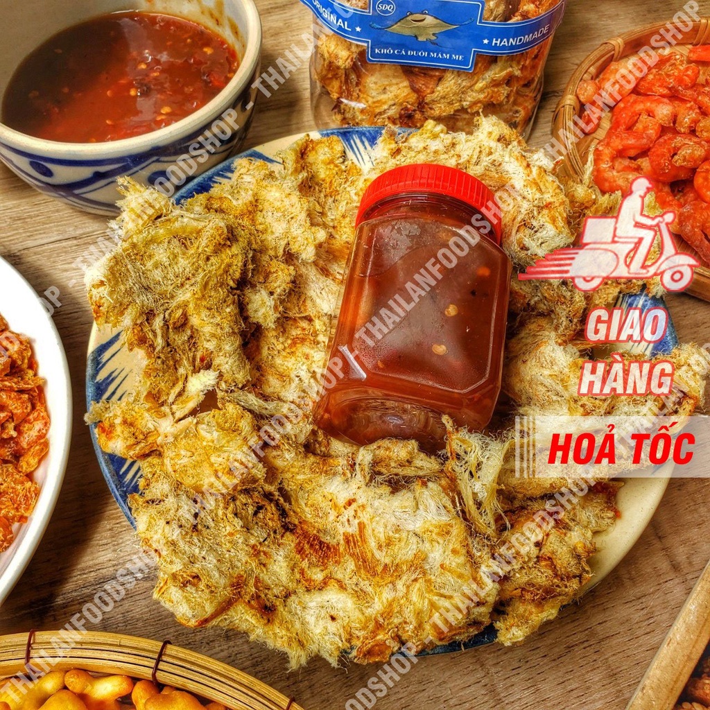 Khô Cá Đuối Mắm Me - Hộp 350gr