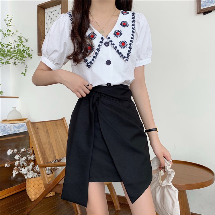 Chân Váy Nữ Lưng Cao Dáng Chữ A Họa Tiết Caro Thời Trang | BigBuy360 - bigbuy360.vn