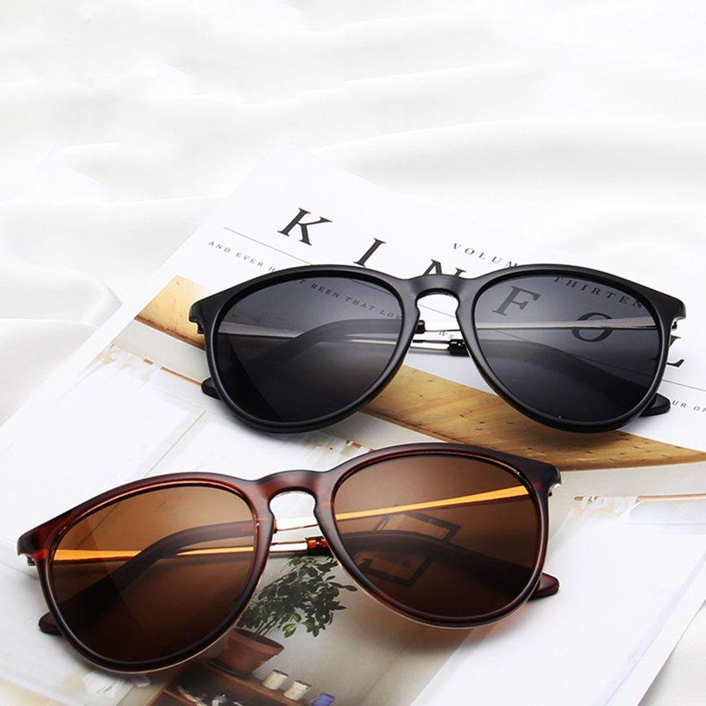 Kính Mát Gọng Tròn Phong Cách Thời Trang Hàn Quốc