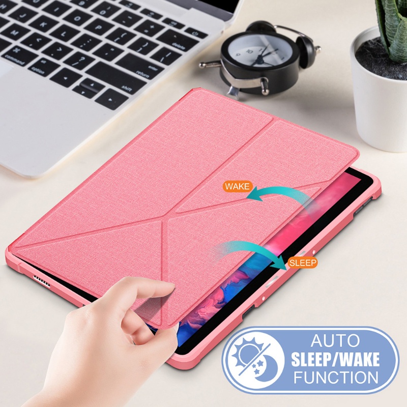 Ốp Điện Thoại Gập Origami 2 Góc Tích Hợp Chức Năng Đánh Thức Tự Động Cho Smart