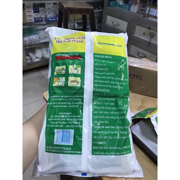 ✅Chè thanh nhiệt Thái Bình Chè Mát Gan Thanh Nhiệt Cơ thể