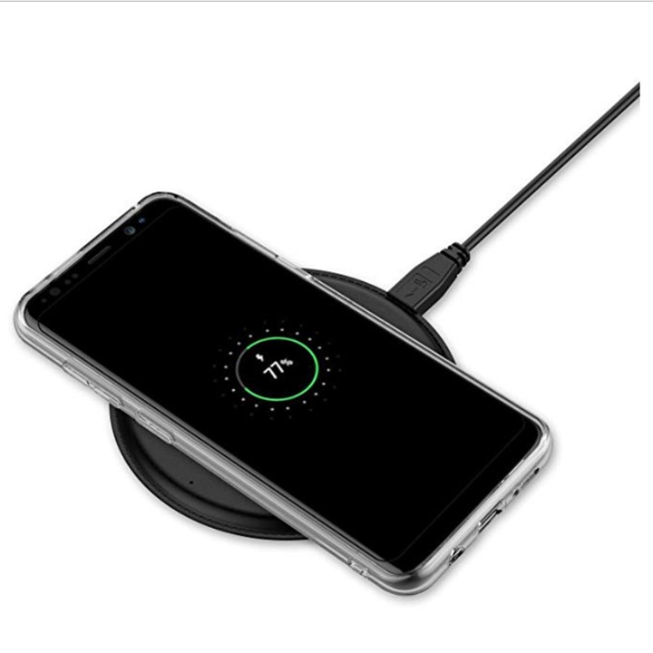 Ốp Silicon chính hãng theo máy của galaxy S9plus-Ốp rất ngon mà không lo bị ố