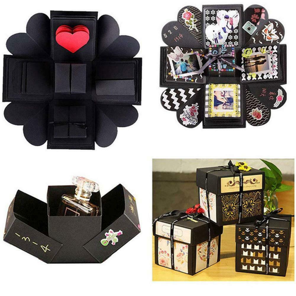 Hộp quà tặng bất ngờ DIY sáng tạo handmade dành cho ngày lễ tính nhân | BigBuy360 - bigbuy360.vn