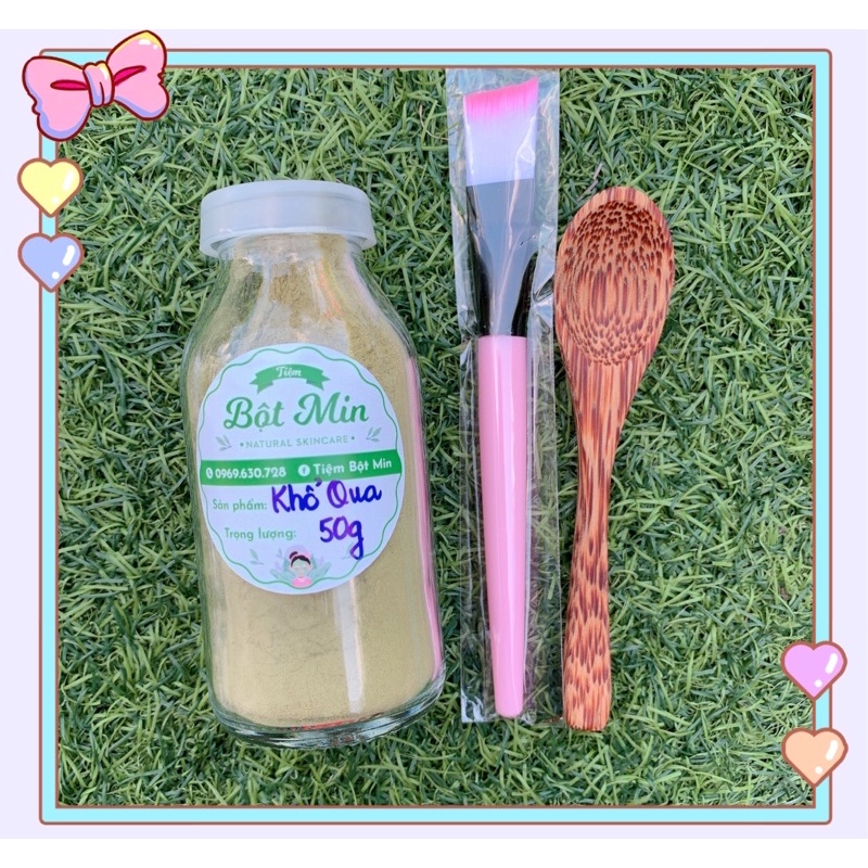 100gram bột khổ qua rừng 100% bột thiên nhiên ⚡️ giảm mụn hiệu quả 😍 | BigBuy360 - bigbuy360.vn