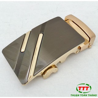 Dây Nịt Nam Da Trơn Mặt Khóa Tự Động
