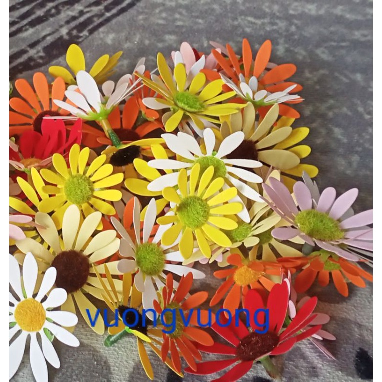 Cúc hoạ mi làm từ giấy mĩ thuật 30k/ 50 bông