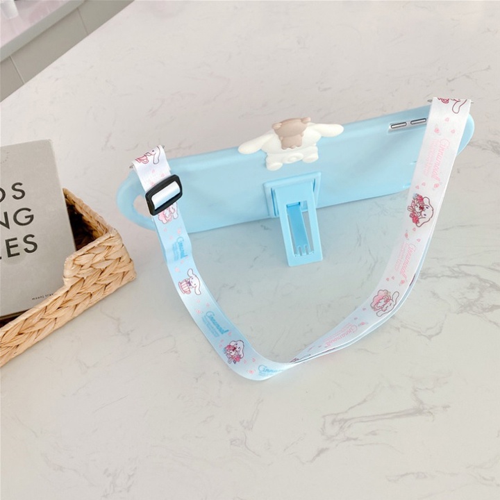 Ốp Lưng iPad hình thú cute đủ dòng máy Air-mini-Pro, chất silicon nhiều màu cho bé - Mã TZAT910