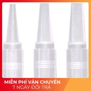 Ngòi 5 kim Phổ thông Dẹt - 100 chiếc ngòi 5 kim máy phun xăm Phổ Thông Dẹt