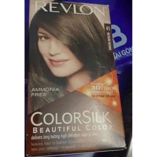 [Màu Phổ Biến] Thuốc nhuộm tóc REVLON COLORSILK (US)
