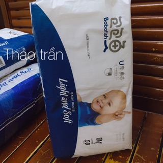 Gói 5 miếng dùng thử bỉm quần bobofish size m10/l10/xl10/xxl10/